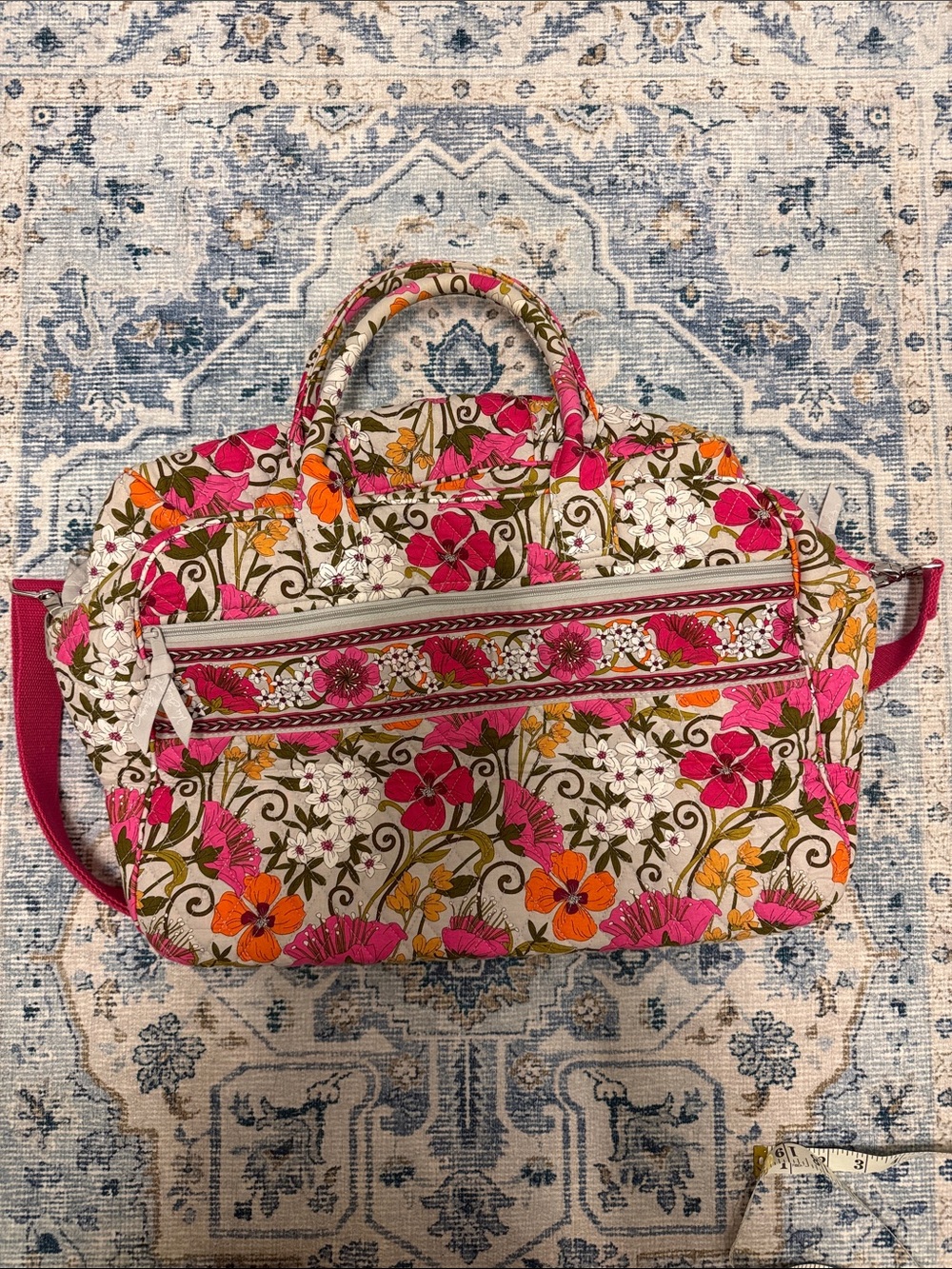 Vera Bradley Tea Garden Weekender